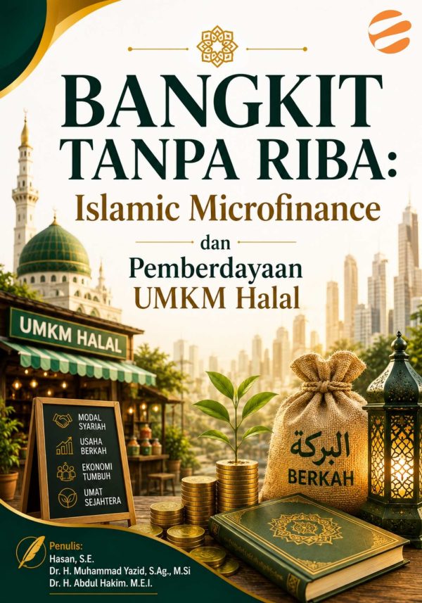 cover bangkit BANGKIT TANPA RIBA Islamic Microfinance dan Pemberdayaan UMKM Halal