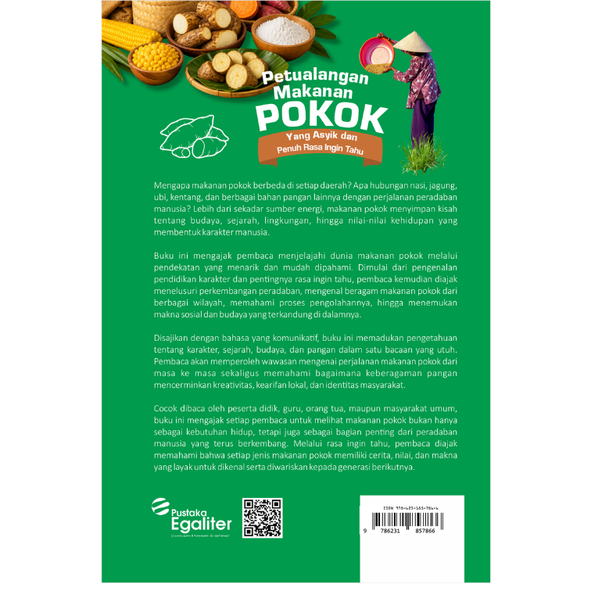 PETUALANGAN MAKANAN POKOK YANG ASYIK DAN PENUH RASA INGIN TAHU