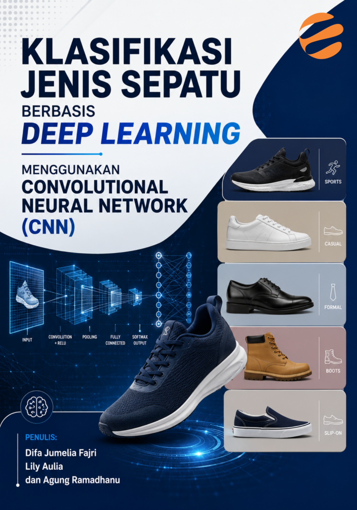 Klasifikasi Jenis Sepatu Berbasis Deep Learning Menggunakan Convolutional Neural Network (CNN)
