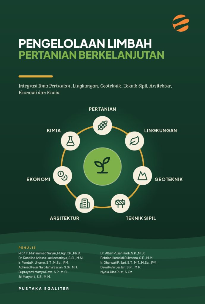 Pengelolaan Limbah Pertanian Berkelanjutan Integrasi Ilmu Pertanian, Lingkungan, Geoteknik, Teknik Sipil, Arsitektur, Ekonomi dan Kimia