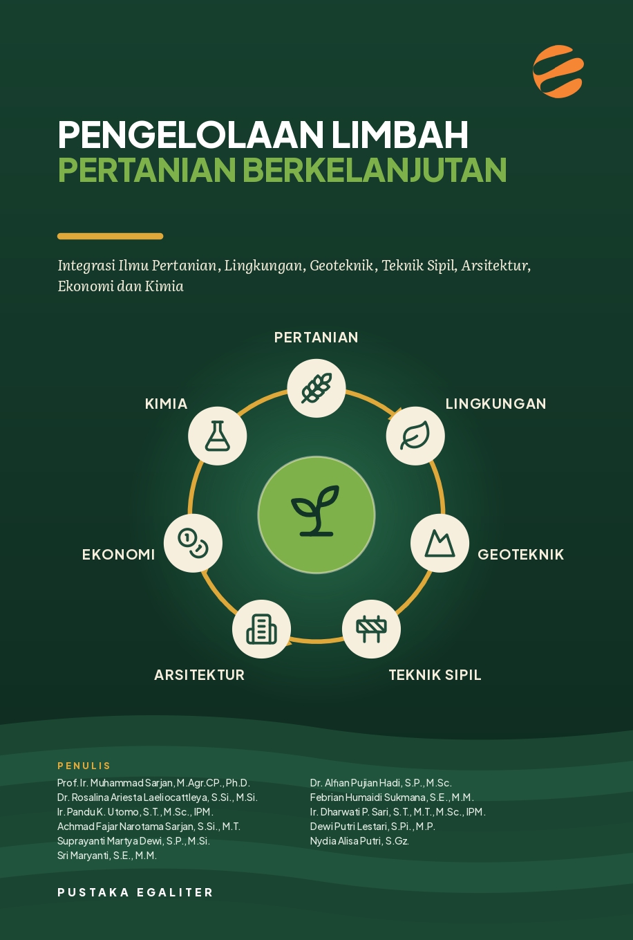 Pengelolaan Limbah Pertanian Berkelanjutan Integrasi Ilmu Pertanian, Lingkungan, Geoteknik, Teknik Sipil, Arsitektur, Ekonomi dan Kimia - Image 1